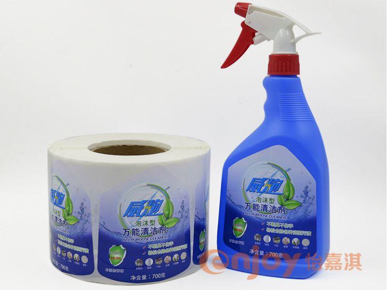 不干膠標(biāo)簽材料分類及行業(yè)應(yīng)用