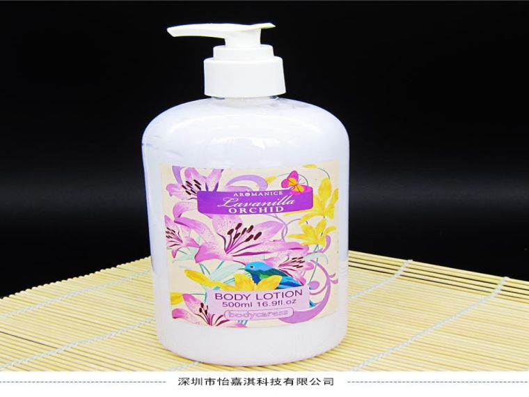 洗發(fā)水不干膠標(biāo)簽