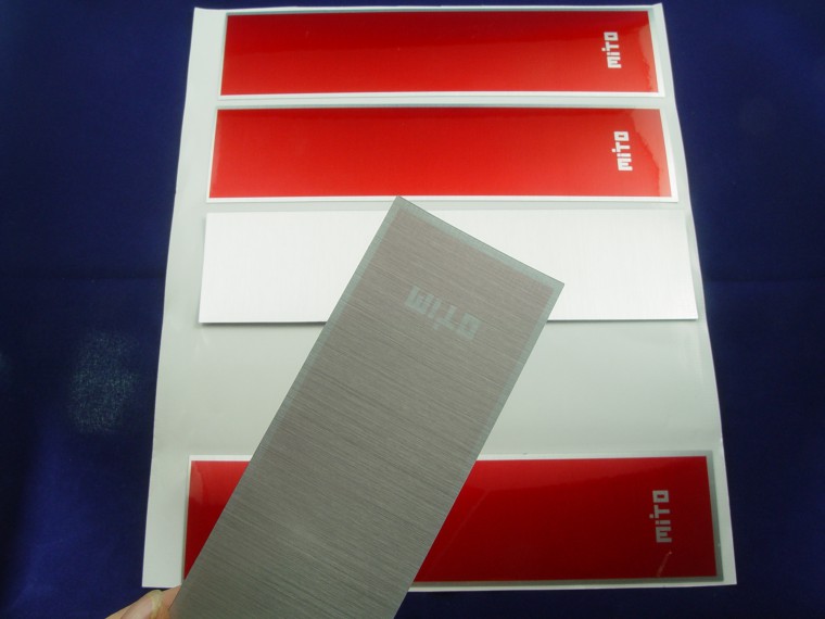 啞銀PET標(biāo)簽