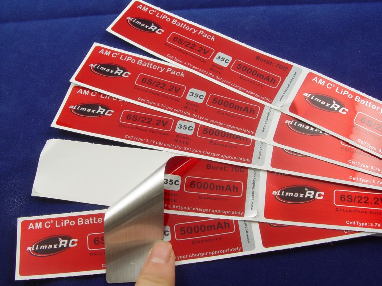 啞銀PET標(biāo)簽