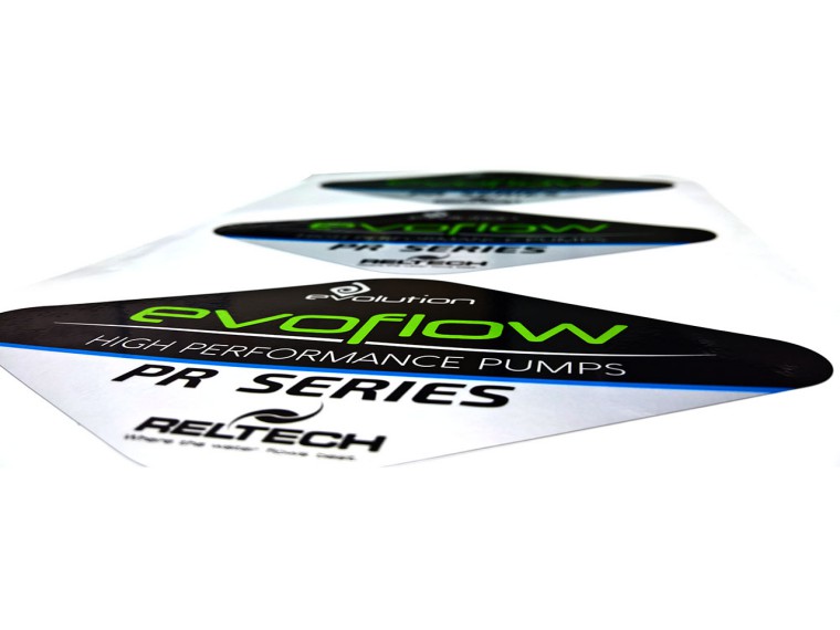 啞銀PET標(biāo)簽