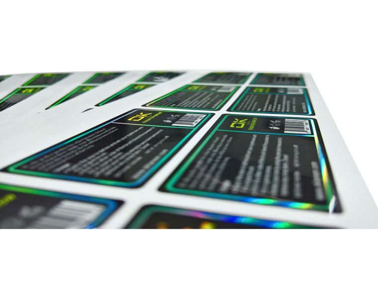 鐳射類標(biāo)簽印刷