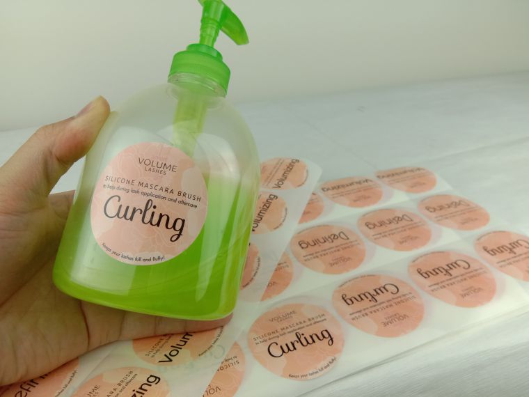 洗衣液標(biāo)簽