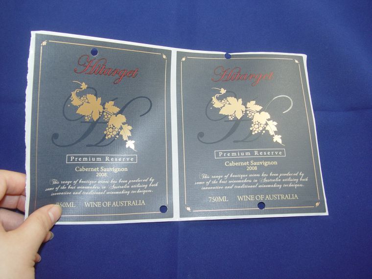 紅酒標簽