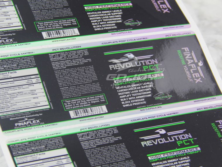 鐳射類標(biāo)簽印刷