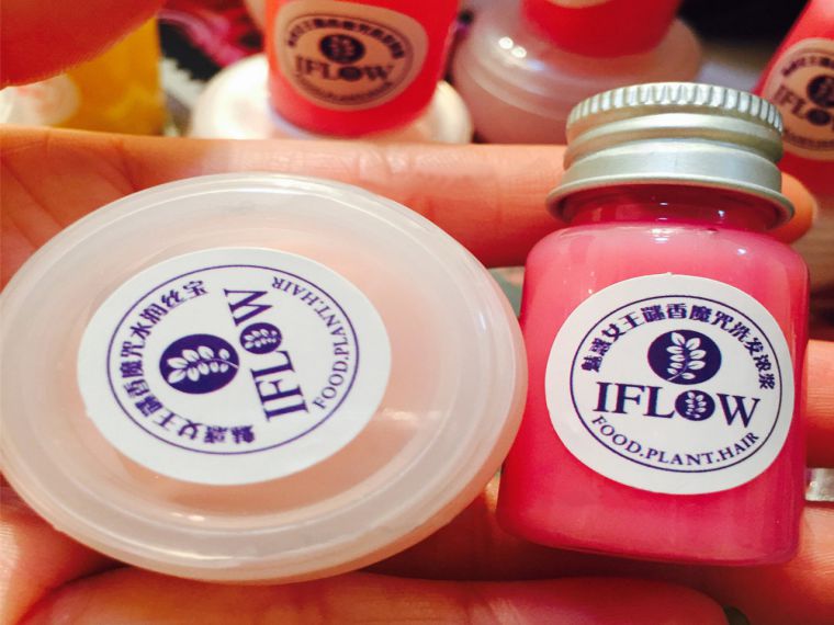 洗發(fā)水不干膠標(biāo)簽