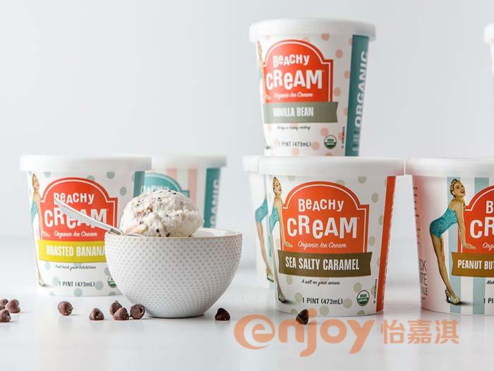 冰淇淋標(biāo)簽