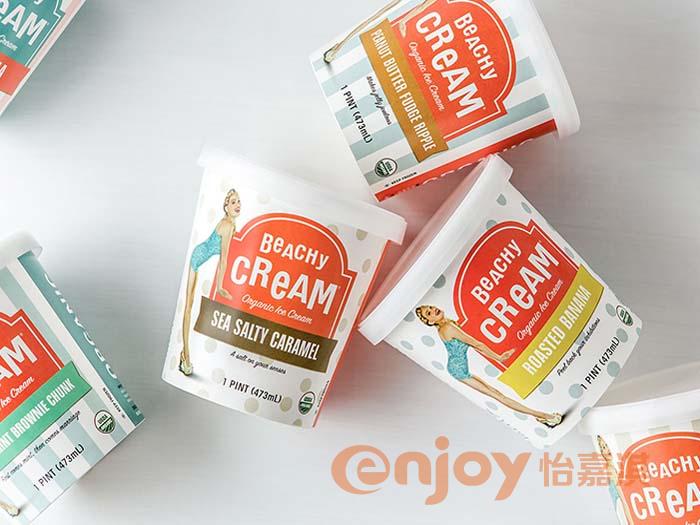 冰淇淋標(biāo)簽