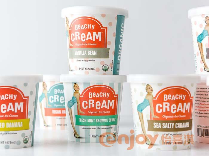 冰淇淋標(biāo)簽