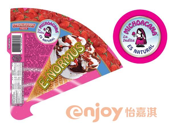 冰淇淋標(biāo)簽