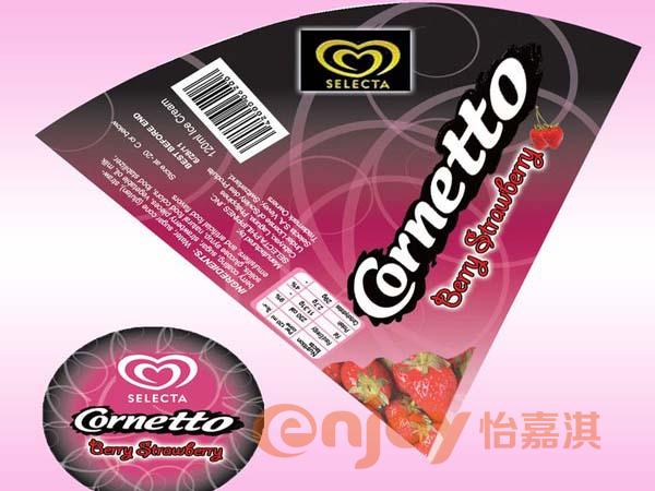 冰淇淋標(biāo)簽